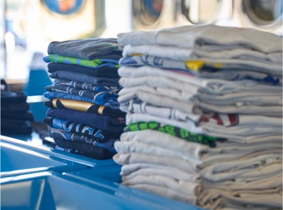Washed clothes Washed clothes